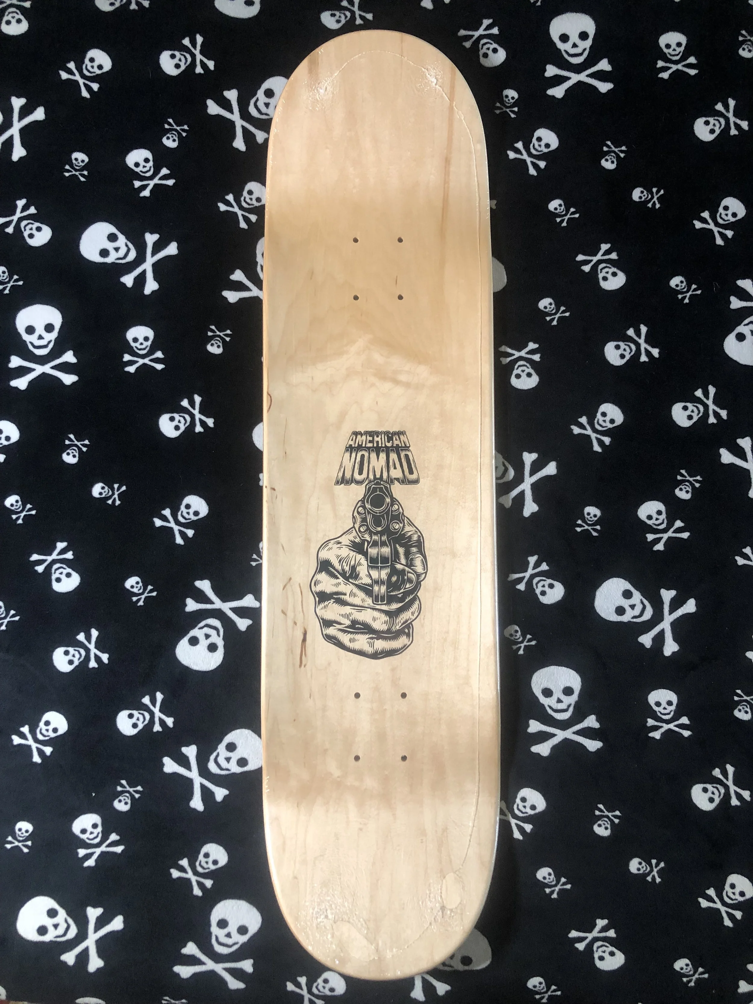 AMERICAN NOMAD (BRAND X TOXIC) — Shop — DEATHGEAR PRODUCTS SKATE SHOP